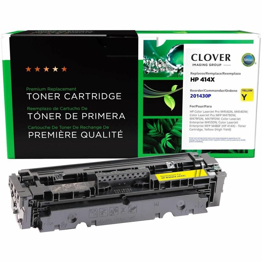 CIG Remanufactured High Yield Laser Toner Cartridge - Box - Alternative for HP 414X (HP 201430P