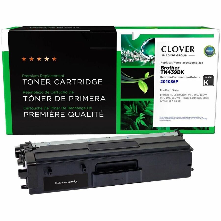 CIG Remanufactured Ultra High Yield Laser Toner Cartridge - Alternative for Brother 201086P