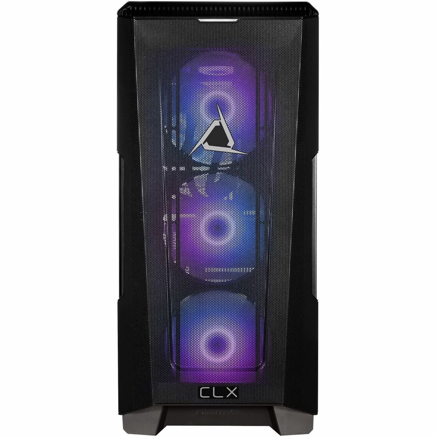 CLX SET Gaming Desktop - Liquid Cooled Intel Core i7 13700KF 3.4GHz 16-Core Processor, 64GB DDR5 Memory, GeForce RTX 4080 16GB GDDR6X Graphics, 1TB SSD, 6TB HDD, WiFi, Windows 11 Home 64-bit