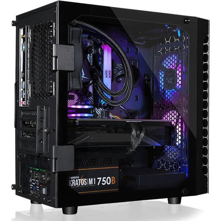 CLX SET TGMSETRTH2515BM Gaming Desktop Computer - AMD Ryzen 7 5700X Octa-core (8 Core)