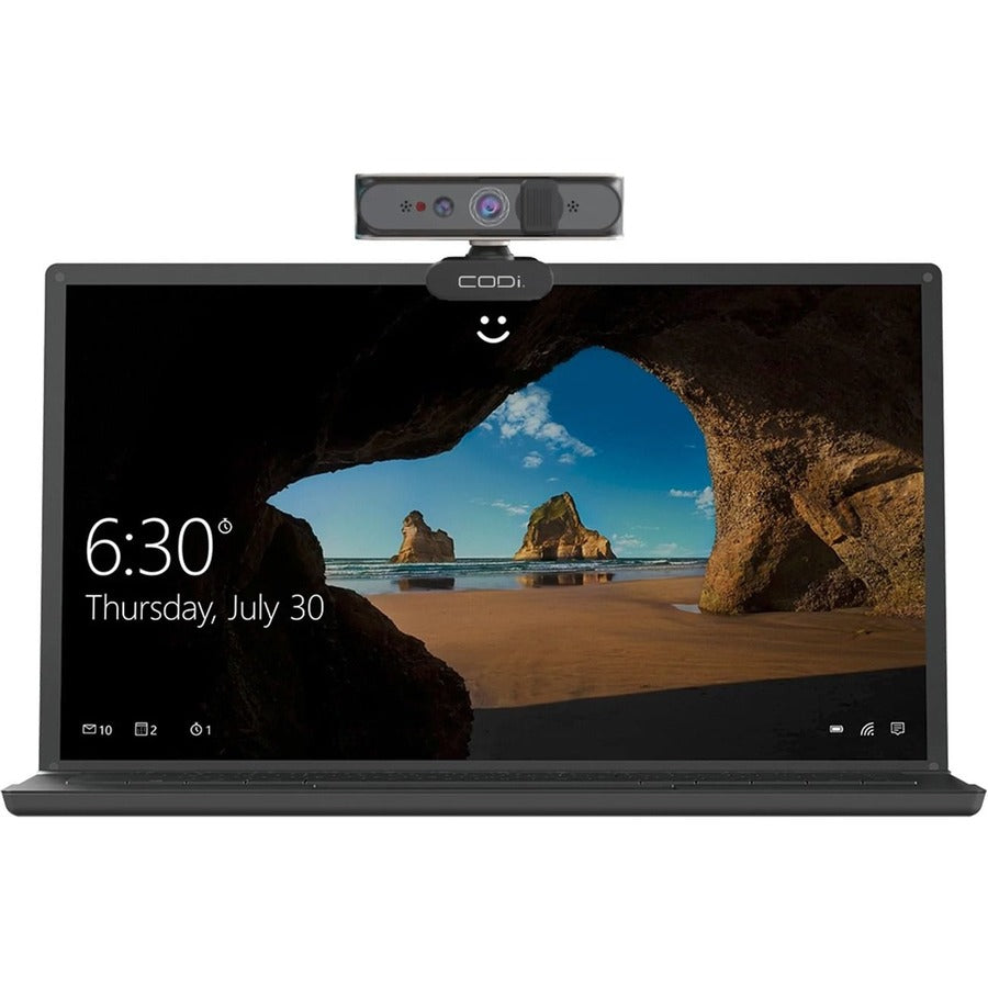 CODi Allocco Webcam - 30 fps - Black - USB Type A A05023
