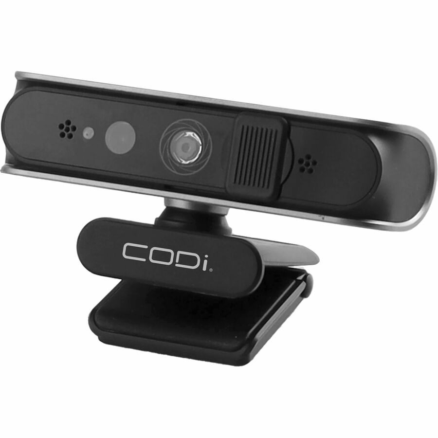 CODi Allocco Webcam - 30 fps - Black - USB Type A A05023