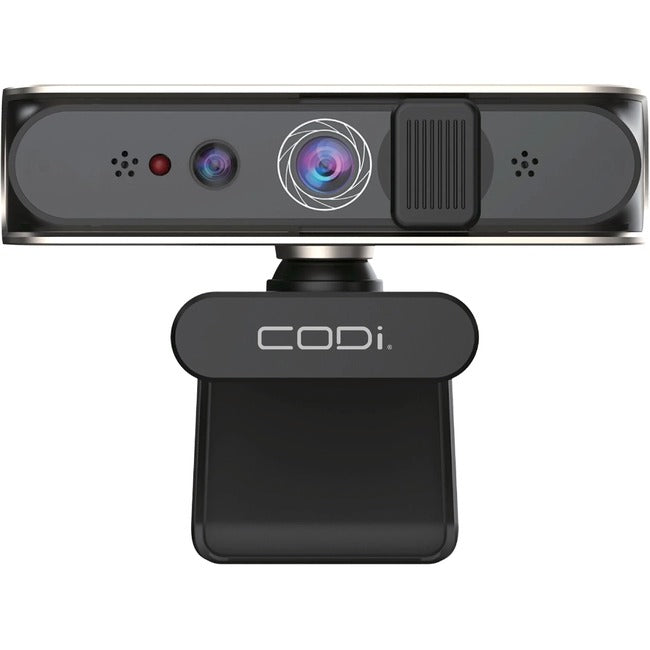 CODi Allocco Webcam - 30 fps - Black - USB Type A A05023