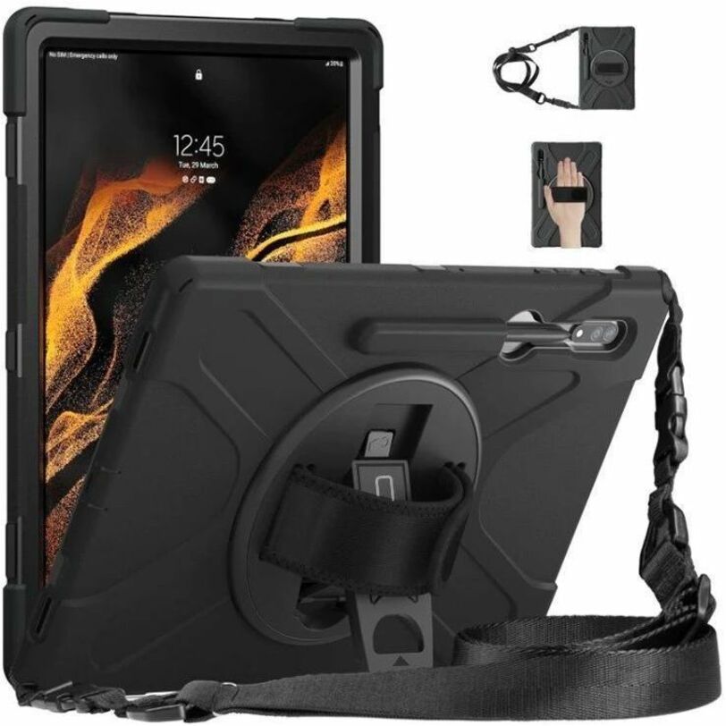 CODi Rugged Carrying Case for 11 Samsung Galaxy Tab S8 Galaxy Tab S9 Tablet Stylus - Drop