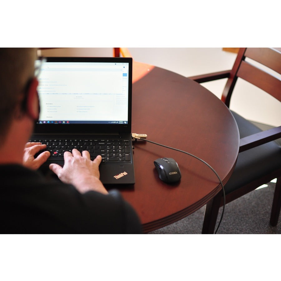 CODi Universal Serialized Combination Lock Body w/ T-Bar, Noble, and Nano Lock Heads UCB2092