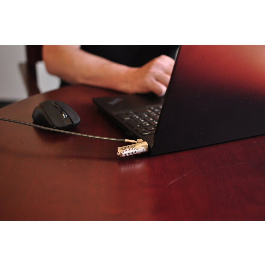 CODi Universal Serialized Combination Lock Body w/ T-Bar, Noble, and Nano Lock Heads UCB2092