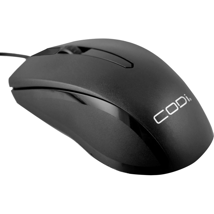 CODi Wired USB Optical Mouse A05017