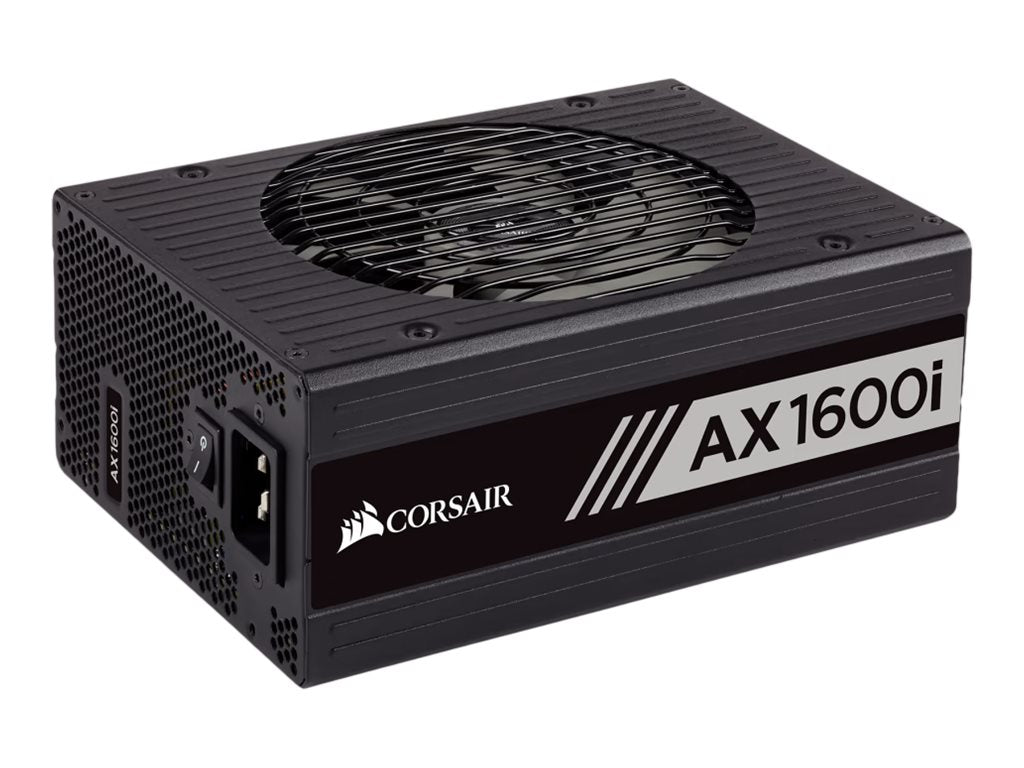 CORSAIR AX1600i - Power supply (internal) - ATX12V 2.4/ EPS12V 2.92 - 80 PLUS Titanium - 1600 Watt - PFC - North America CP-9020087-NA