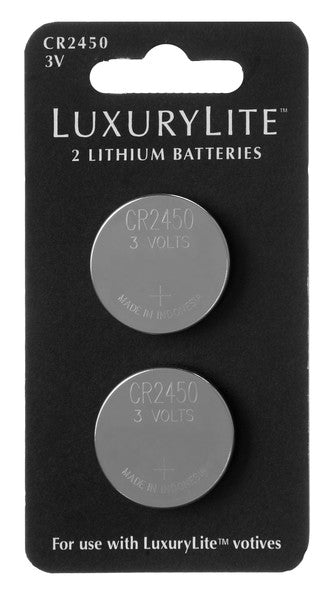 CR2450 3V Lithium Batteries