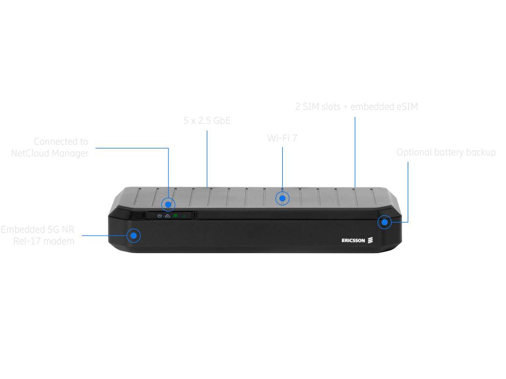 CRADLEPOINT 1-Year TAA Compliant NC Enterprise Branch Routing Plan with E400 5G Modem