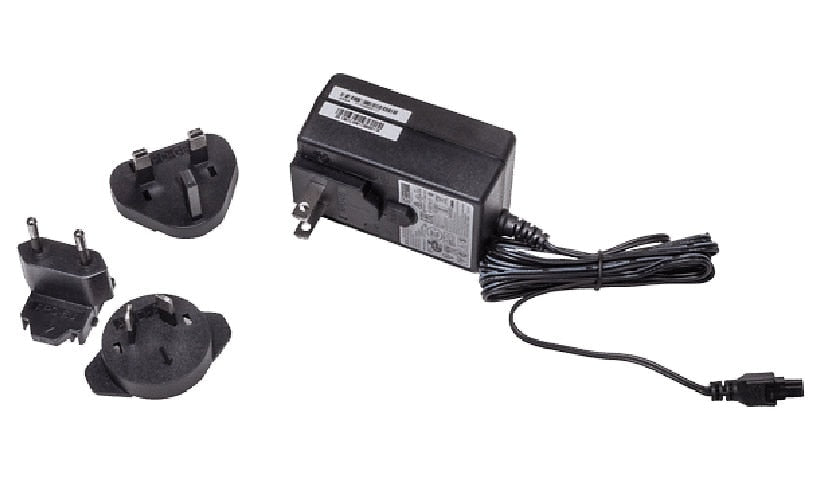 CRADLEPOINT 12V Power Supply 2x2 Compact Global Plug Adapter