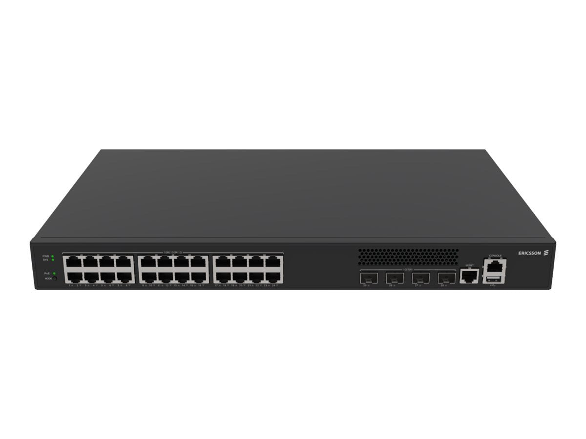 CRADLEPOINT 3-yr NetCloud LAN Switch Plan with SW2400P 24-Port PoE for NA