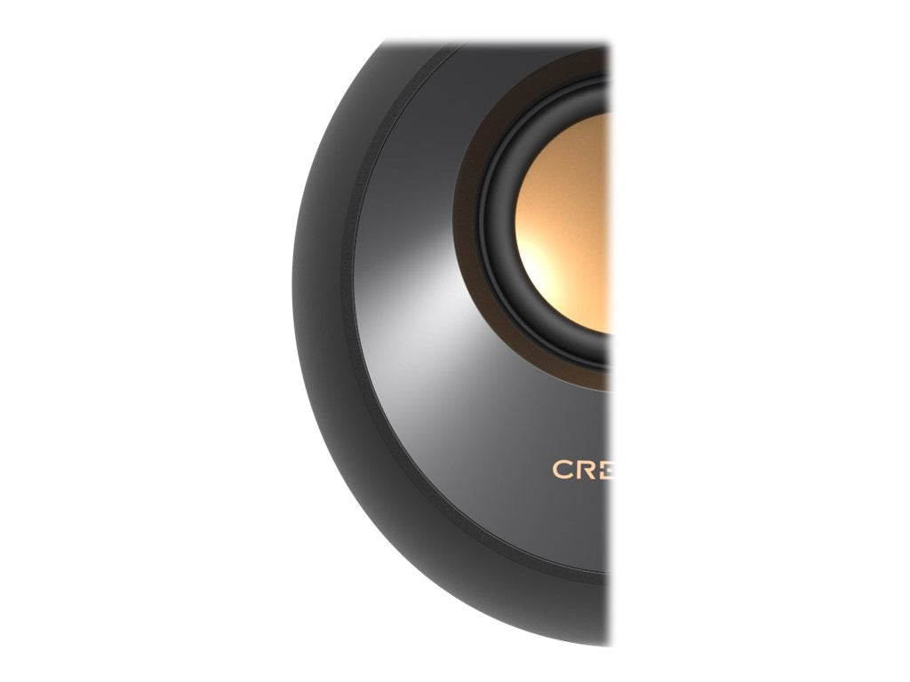 CREATIVE PEBBLE V2-SYS,SPKR CREATIVE PEBBLE V2 WW-R N BK,MODEL NO.MF1695,SPEAKER