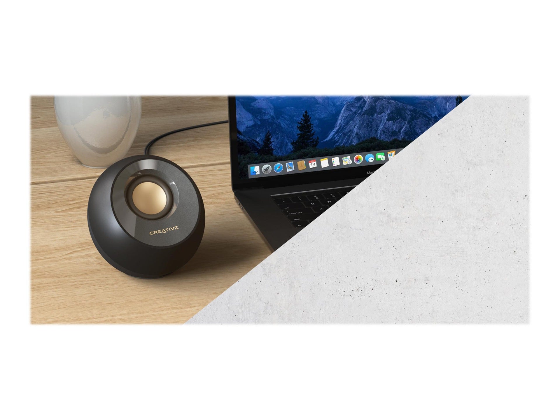 CREATIVE PEBBLE V2-SYS,SPKR CREATIVE PEBBLE V2 WW-R N BK,MODEL NO.MF1695,SPEAKER