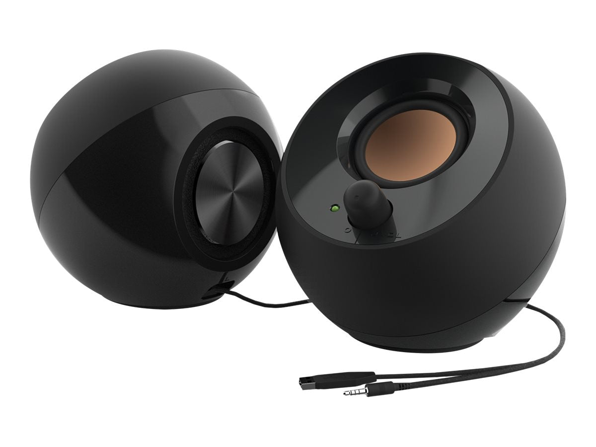 CREATIVE PEBBLE V2-SYS,SPKR CREATIVE PEBBLE V2 WW-R N BK,MODEL NO.MF1695,SPEAKER