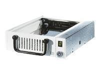 CRU DataPort Data Express DE100 ATA/133 Carrier only - Storage drive carrier (caddy) - 3.5 - white" 6507-0000-0000