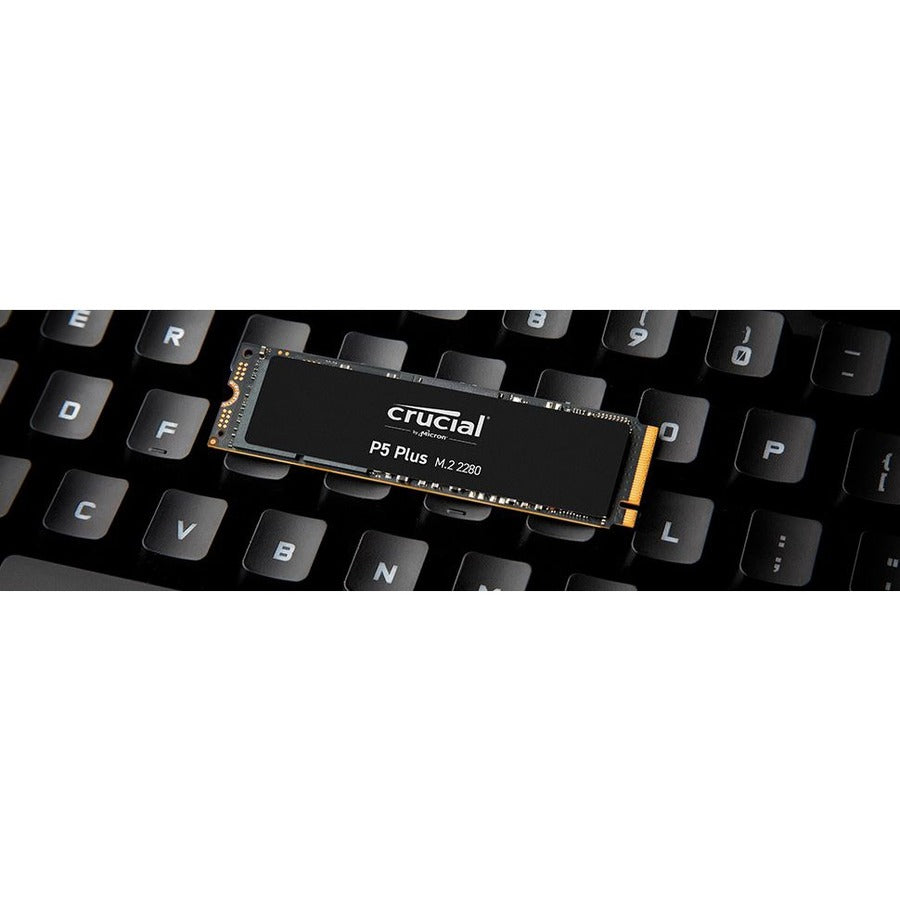 CRUCIAL/MICRON - IMSOURCING P5 Plus CT2000P5PSSD8 2 TB Solid State Drive - M.2 2280 Internal - PCI Express NVMe (PCI Express NVMe 4.0 x4)
