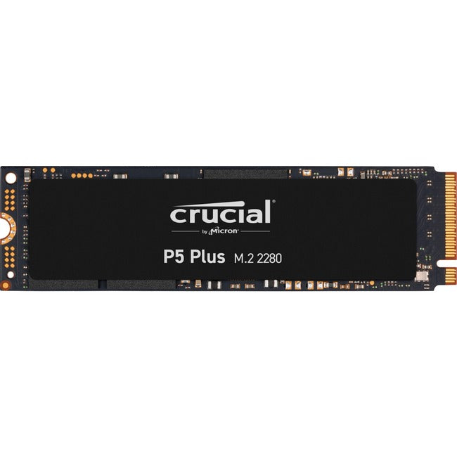 CRUCIAL/MICRON - IMSOURCING P5 Plus CT2000P5PSSD8 2 TB Solid State Drive - M.2 2280 Internal - PCI Express NVMe (PCI Express NVMe 4.0 x4)