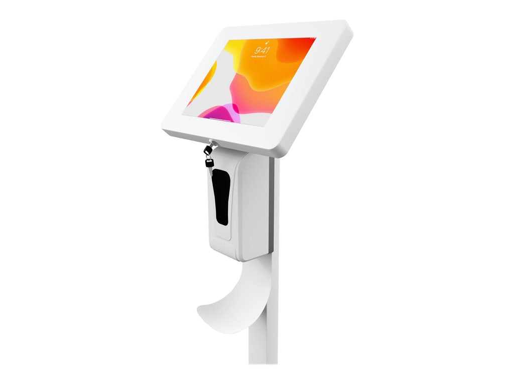 CTA - Automatic soap dispenser dripping tray - plastic - white