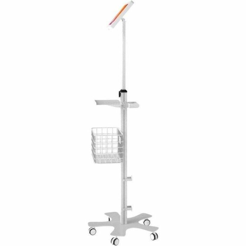 CTA Digital CTA Medical Floor Stand Enclosure for iPad Gen 10, 11 iPad Pro PAD-MFS
