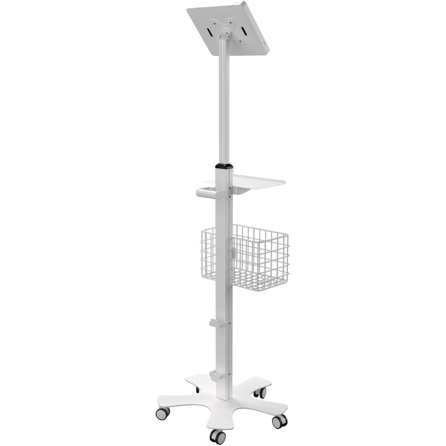 CTA Digital CTA Medical Floor Stand Enclosure for iPad Gen 10, 11 iPad Pro PAD-MFS