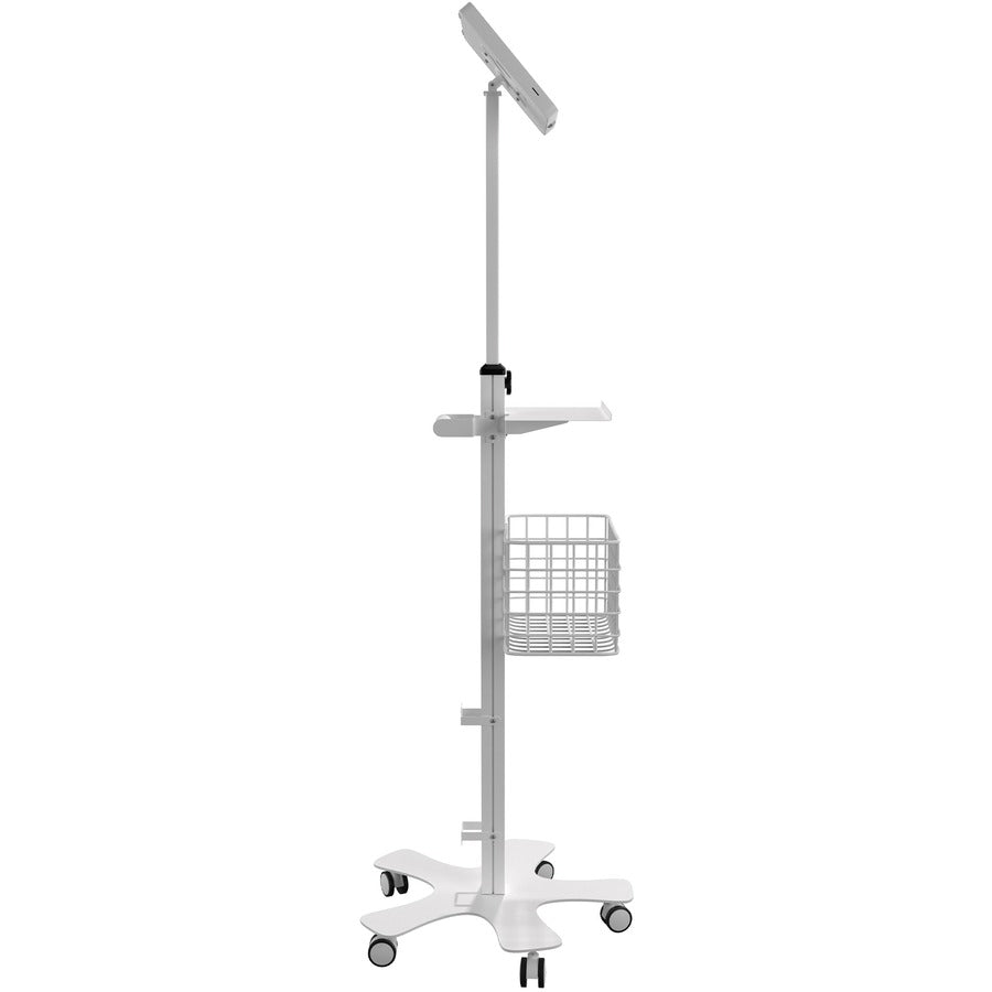 CTA Digital CTA Medical Floor Stand Enclosure for iPad Gen 10, 11 iPad Pro PAD-MFS