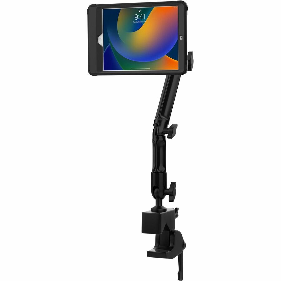 CTA Digital Custom Flex Clamp Mount with Wireless Inductive Charging Case Kit PAD-CFCICC