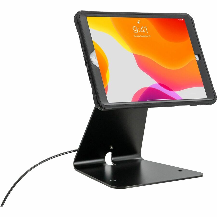CTA Digital Heavy Duty Omnidirectional Metal stand for Magnetic Cases - Desk Table Counter