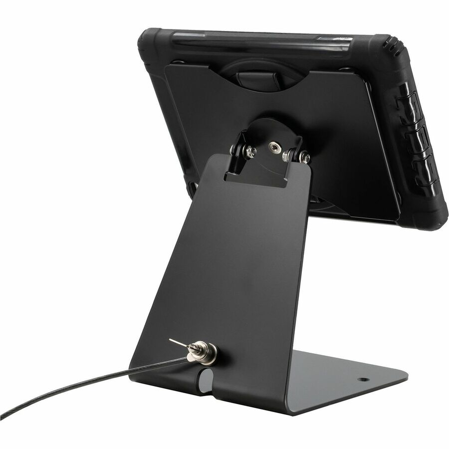 CTA Digital Heavy Duty Omnidirectional Metal stand for Magnetic Cases - Desk Table Counter