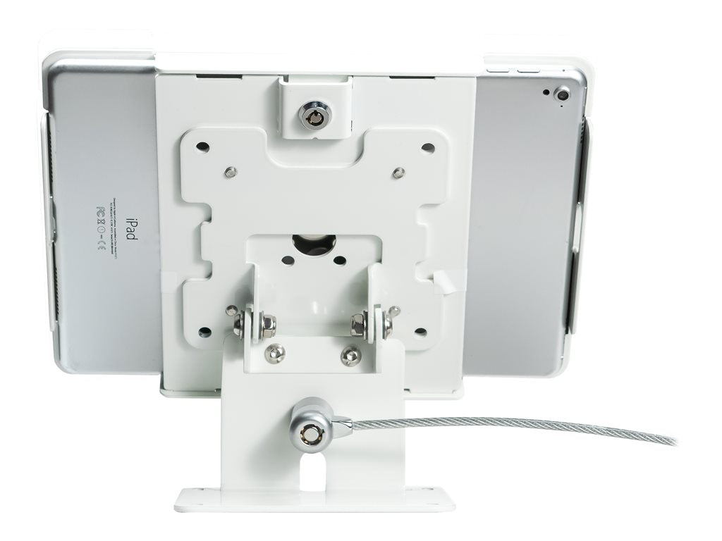 CTA Digital Locking Angle-Flip Stand - Stand - for tablet - lockable - metal - screen size: 10.5 - wall-mountable