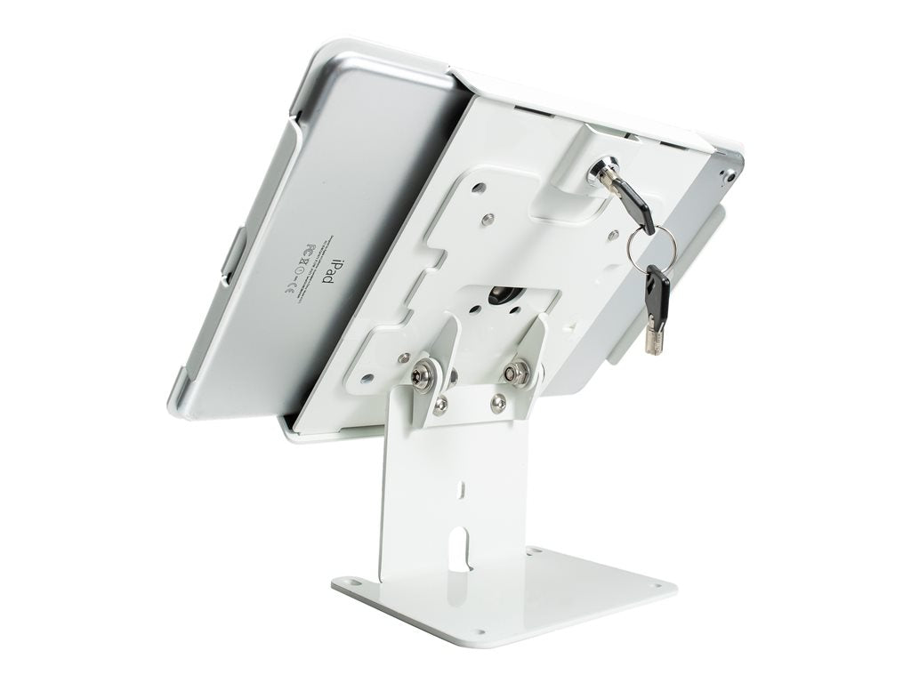 CTA Digital Locking Angle-Flip Stand - Stand - for tablet - lockable - metal - screen size: 10.5 - wall-mountable
