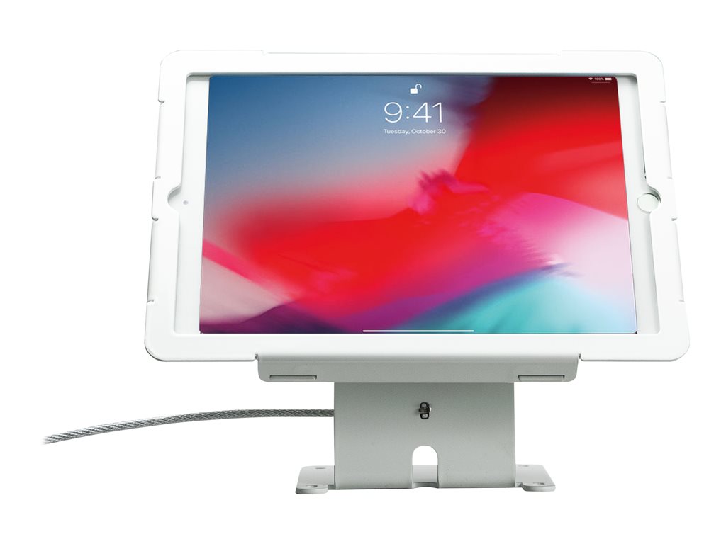 CTA Digital Locking Angle-Flip Stand - Stand - for tablet - lockable - metal - screen size: 10.5 - wall-mountable