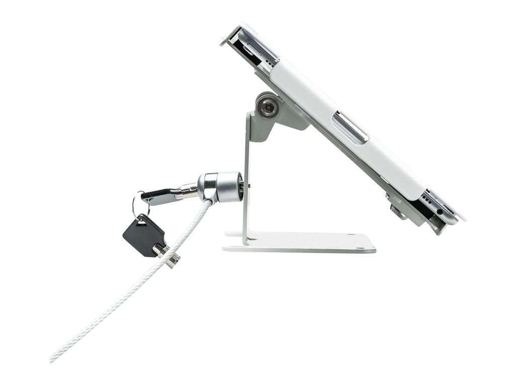 CTA Digital Locking Angle-Flip Stand - Stand - for tablet - lockable - metal - screen size: 10.5 - wall-mountable