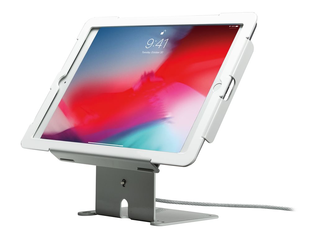 CTA Digital Locking Angle-Flip Stand - Stand - for tablet - lockable - metal - screen size: 10.5 - wall-mountable