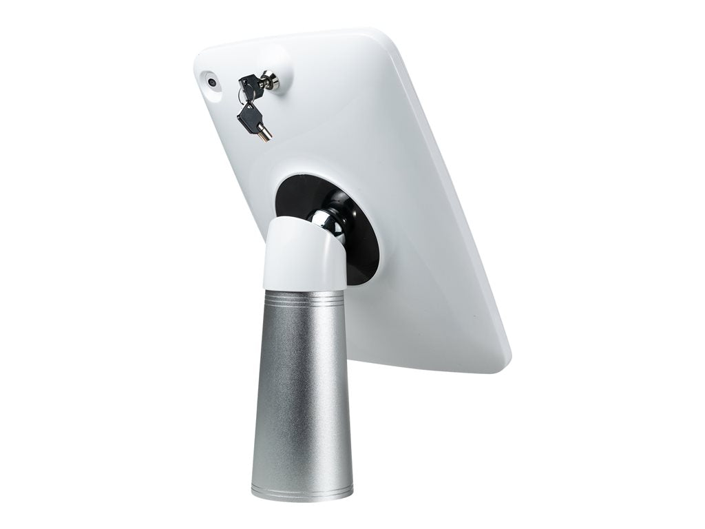CTA Digital Locking Ultra-Modern Rotating Table Stand - Stand - for tablet - lockable - aluminum - desktop - for Apple