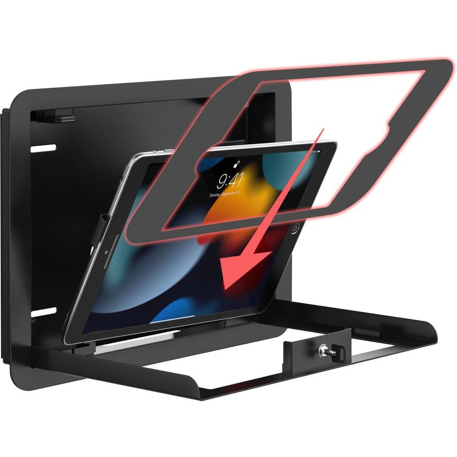 CTA Digital Mounting Enclosure for Tablet, iPad (5th Generation), iPad (9th Generation), iPad Pro (2021), iPad Pro 10.5, iPad Air 3, iPad Air 4