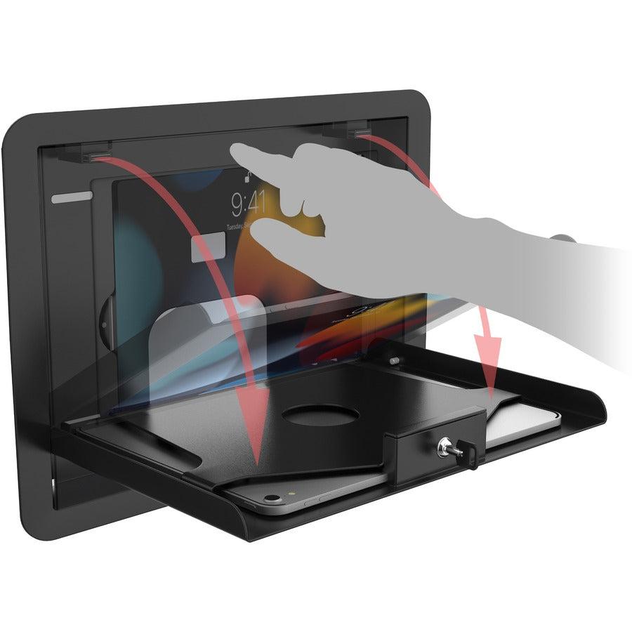 CTA Digital Mounting Enclosure for Tablet, iPad (5th Generation), iPad (9th Generation), iPad Pro (2021), iPad Pro 10.5, iPad Air 3, iPad Air 4