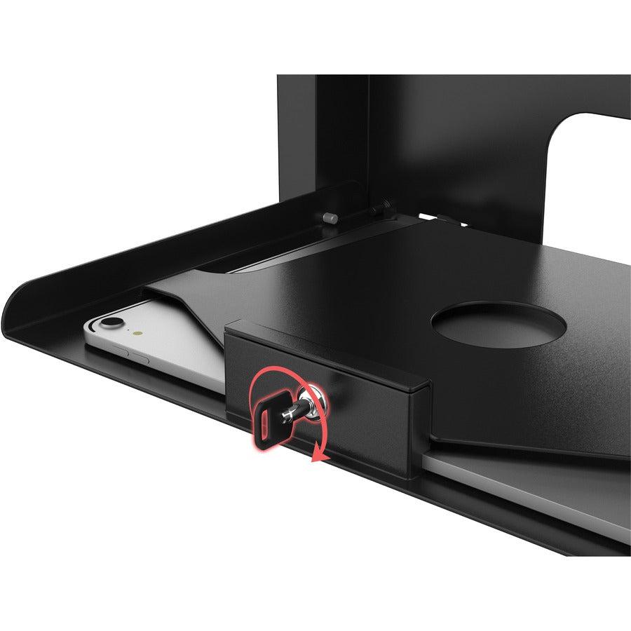 CTA Digital Mounting Enclosure for Tablet, iPad (5th Generation), iPad (9th Generation), iPad Pro (2021), iPad Pro 10.5, iPad Air 3, iPad Air 4