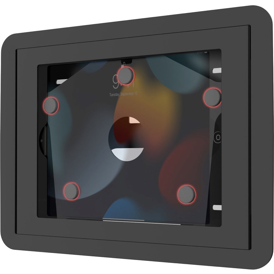 CTA Digital Mounting Enclosure for Tablet, iPad (5th Generation), iPad (9th Generation), iPad Pro (2021), iPad Pro 10.5, iPad Air 3, iPad Air 4