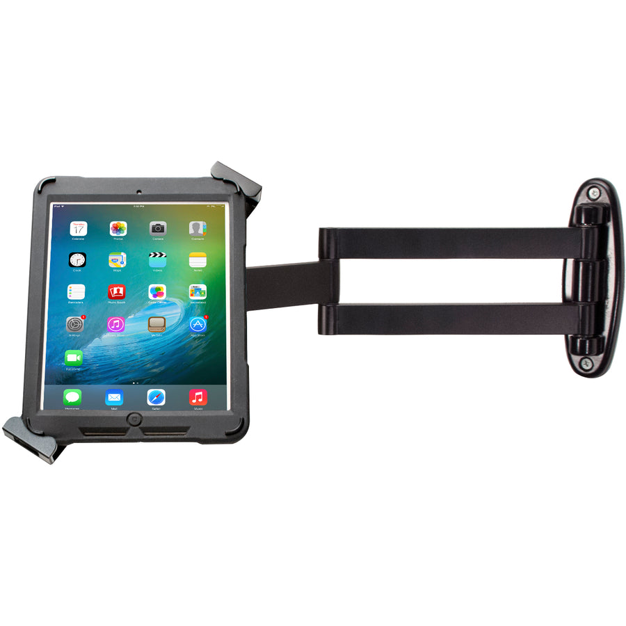 CTA Digital PAD-ASWM Wall Mount for Tablet PC, iPad mini, iPad Air, iPad Pro - Black