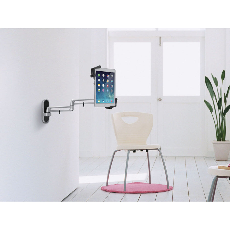CTA Digital PAD-ATWM Wall Mount for Tablet PC, iPad mini, iPad Air, iPad Pro - Silver