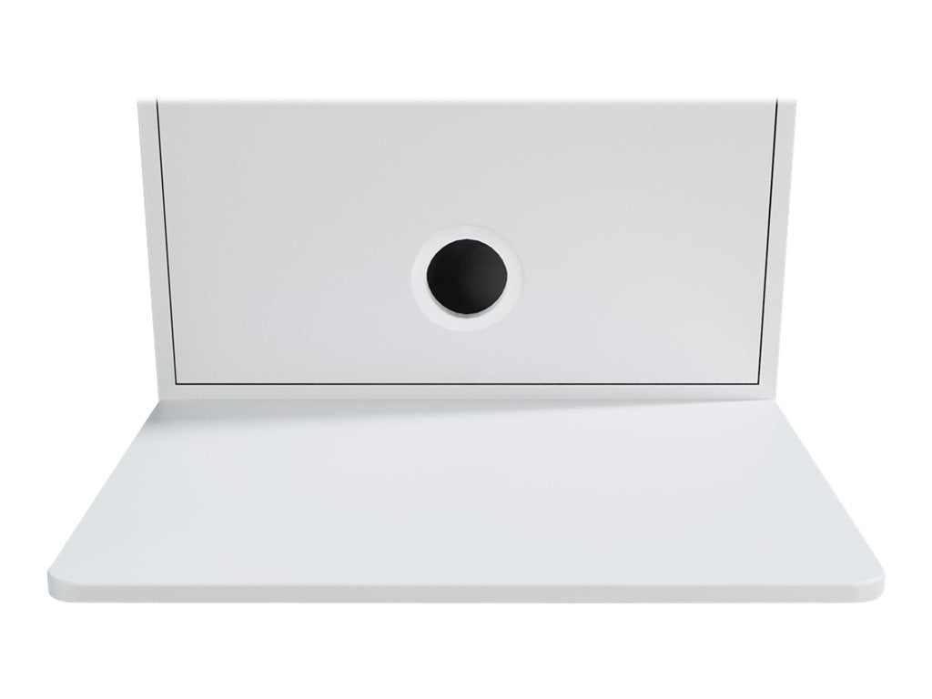 CTA Digital Premium Kiosk Stand Station - Stand - for tablet - lockable - white - screen size: 9-11" - floor-standing -
