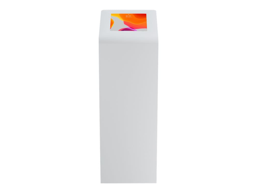 CTA Digital Premium Kiosk Stand Station - Stand - for tablet - lockable - white - screen size: 9-11" - floor-standing -