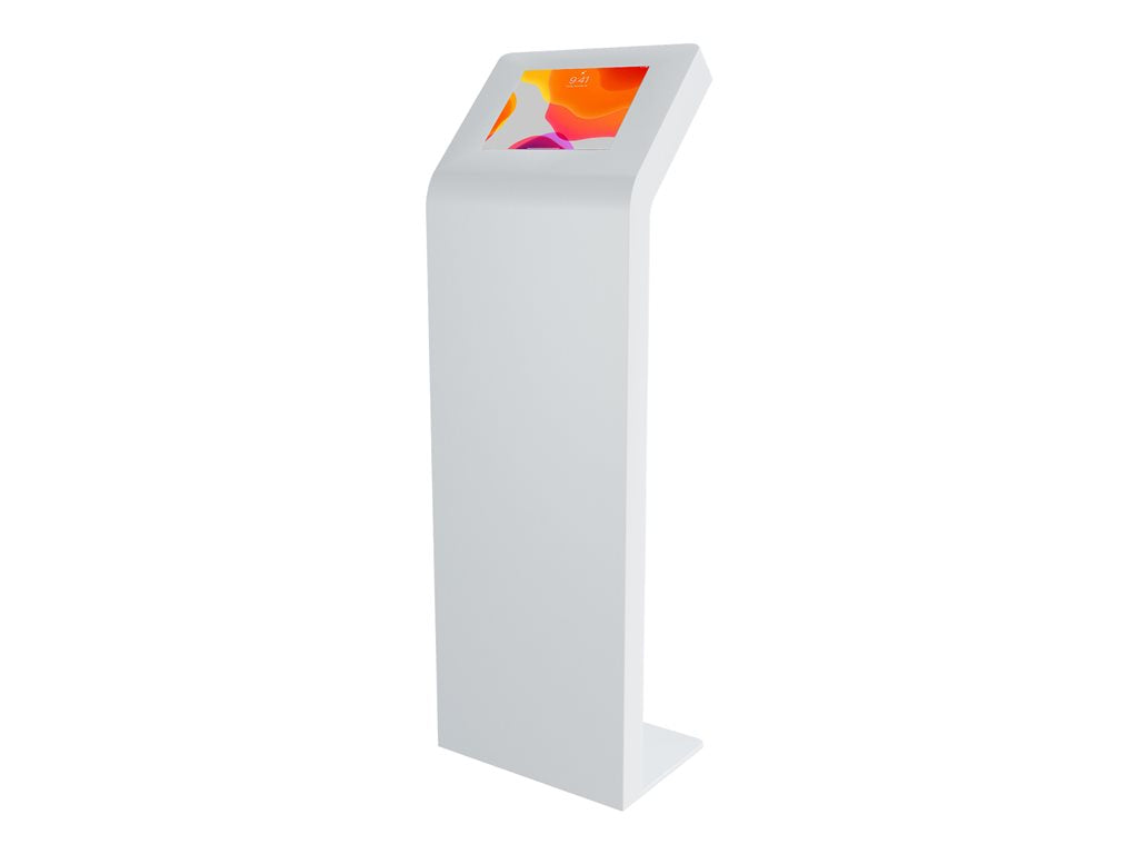 CTA Digital Premium Kiosk Stand Station - Stand - for tablet - lockable - white - screen size: 9-11" - floor-standing -