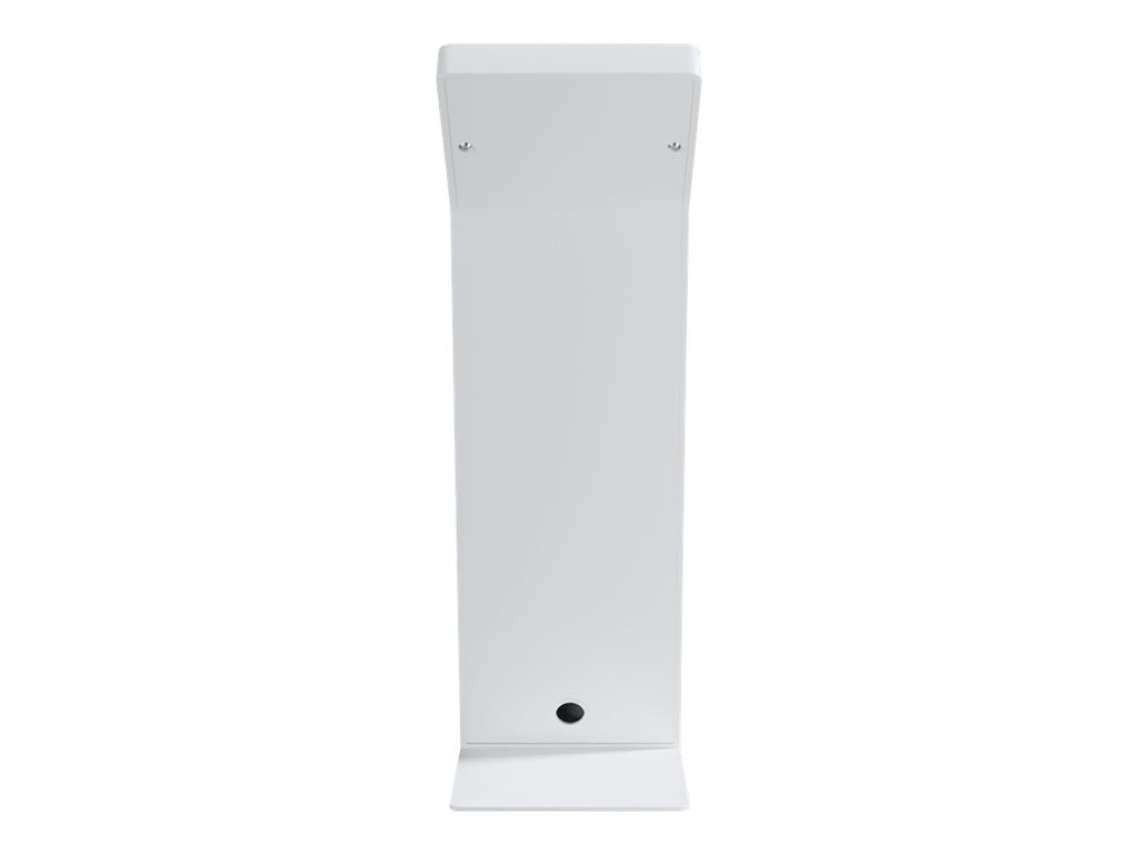 CTA Digital Premium Kiosk Stand Station - Stand - for tablet - lockable - white - screen size: 9-11" - floor-standing -
