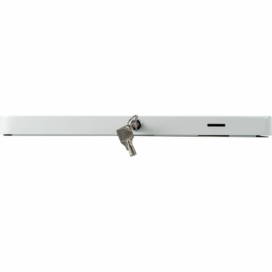 CTA Digital Premium Large Locking Wall Mount (White) PAD-PLWW