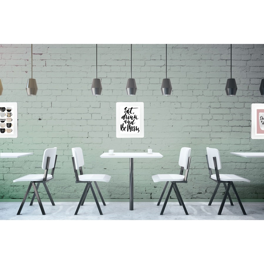 CTA Digital Premium Large Locking Wall Mount (White) PAD-PLWW