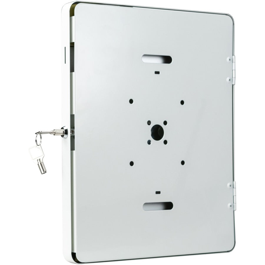 CTA Digital Premium Large Locking Wall Mount (White) PAD-PLWW