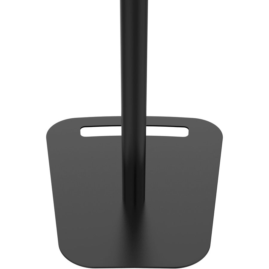CTA Digital Premium Security Swan Neck Floor Stand with VESA Plate