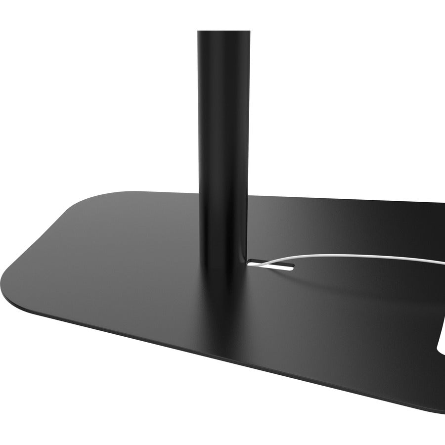 CTA Digital Premium Security Swan Neck Floor Stand with VESA Plate